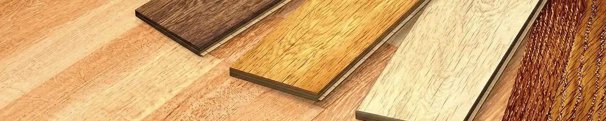 Cork floor boards close-up in Marietta, GA